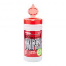 ProDec Tub 100 Multi-Purpose Wipes ProDec Tub 100 Multi-Purpose Wipes