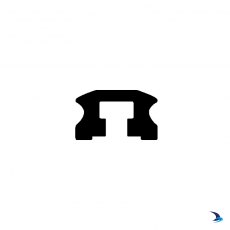 LEWMAR SZ1 Sliding Bolt Track Size 1.2m LEWMAR SZ1 Sliding Bolt Track Size 1.2m