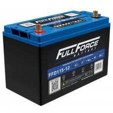 Fullriver Battery Full Force Battery FFD115-12 Fullriver Battery Full Force Battery FFD115-12