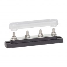 Blue Sea Systems BusBar 4 x 1/4in-20 Common Bus Blue Sea Systems BusBar 4 x 1/4in-20 Common Bus