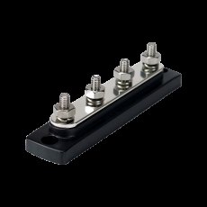 Blue Sea Systems BusBar 4 x 1/4in-20 Stud Common Bus Blue Sea Systems BusBar 4 x 1/4in-20 Stud Common Bus