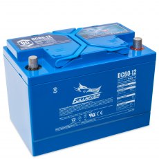 Fullriver Battery DC Series Battery 12V 60Ah (DC60-12A) Fullriver Battery DC Series Battery 12V 60Ah (DC60-12A)