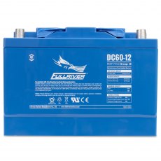 Fullriver Battery DC Series Battery 12V 60Ah (DC60-12A) Fullriver Battery DC Series Battery 12V 60Ah (DC60-12A)