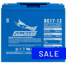 Fullriver Battery DC Series Battery 12V 17Ah (DC17-12) Fullriver Battery DC Series Battery 12V 17Ah (DC17-12)