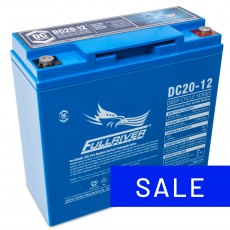 Fullriver Battery DC Series Battery 12V 20Ah (DC20-12) Fullriver Battery DC Series Battery 12V 20Ah (DC20-12)