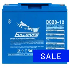 Fullriver Battery DC Series Battery 12V 20Ah (DC20-12) Fullriver Battery DC Series Battery 12V 20Ah (DC20-12)