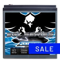 Fullriver Battery EGL200-6 Supreme Deep Cycle Battery Fullriver Battery EGL200-6 Supreme Deep Cycle Battery