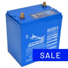 Fullriver Battery DC Series Battery 6V 250Ah (DC250-6) Fullriver Battery DC Series Battery 6V 250Ah (DC250-6)