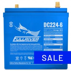 Fullriver Battery DC Series Battery 6V 224Ah (DC224-6) Fullriver Battery DC Series Battery 6V 224Ah (DC224-6)