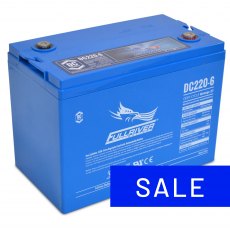 Fullriver Battery DC Series Battery 6V 220Ah (DC220-6) Fullriver Battery DC Series Battery 6V 220Ah (DC220-6)