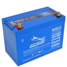 Fullriver Battery DC Series Battery 12V 105Ah Battery (DC105-12) Fullriver Battery DC Series Battery 12V 105Ah Battery (DC105-12)