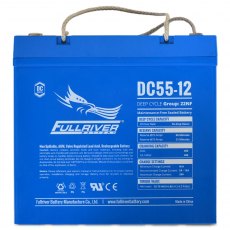 Fullriver Battery DC Series Battery 12V 55Ah Battery (DC55-12) Fullriver Battery DC Series Battery 12V 55Ah Battery (DC55-12)