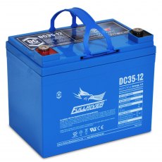Fullriver Battery DC Series Battery 12V 35Ah (DC35-12) Fullriver Battery DC Series Battery 12V 35Ah (DC35-12)