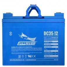 Fullriver Battery DC Series Battery 12V 35Ah (DC35-12) Fullriver Battery DC Series Battery 12V 35Ah (DC35-12)