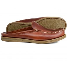 Orca Bay Berwick Men's Mule in Saddle Leather Orca Bay Berwick Men's Mule in Saddle Leather