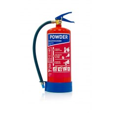 JacTone 6kg ABC Powder Extinguisher JacTone 6kg ABC Powder Extinguisher