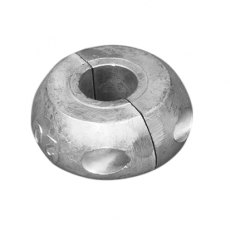Tecnoseal Zinc 20mm Shaft Collar Anode Hydrodynamic Shape 00550/1 Tecnoseal Zinc 20mm Shaft Collar Anode Hydrodynamic Shape 00550/1