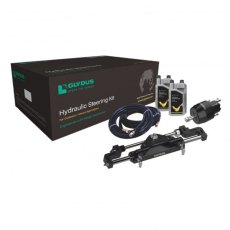 Glydus Hydraulic Steering Kit for Outboards up to 350 HP Glydus Hydraulic Steering Kit for Outboards up to 350 HP