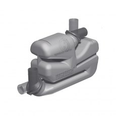 VETUS Waterlock For Long Exhaust Systems Type LSG 75mm VETUS Waterlock For Long Exhaust Systems Type LSG 75mm
