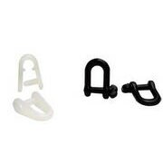 Plastimo Nylon shackle D6 black Plastimo Nylon shackle D6 black
