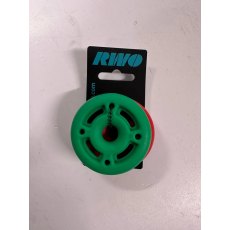 RWO Disc Handle Red and Green Trapeze Ring Handle R4124 RWO Disc Handle Red and Green Trapeze Ring Handle R4124