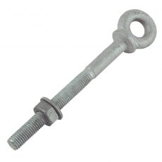 ProBoat Hot dipped galvanised steel eye bolt. ProBoat Hot dipped galvanised steel eye bolt.