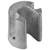 Tecnoseal 00818AL - Aluminium Anode 806190 for Mercury Trim Cylinder Tecnoseal 00818AL - Aluminium Anode 806190 for Mercury Trim Cylinder