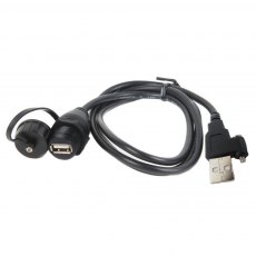 Fusion MS-CBUSBFM1 Compact Pacnel Mount USB Connector Fusion MS-CBUSBFM1 Compact Pacnel Mount USB Connector