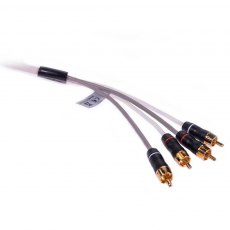 Fusion MS-FRCA25 RCA Interconnect Cable 2 Zone/4 Channel - 7.6m (25') Fusion MS-FRCA25 RCA Interconnect Cable 2 Zone/4 Channel - 7.6m (25')