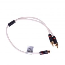 Fusion MS-RCAYM RCA Splitter Cable Female to Dual Male - 0.3m (0.9') Fusion MS-RCAYM RCA Splitter Cable Female to Dual Male - 0.3m (0.9')