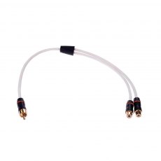 Fusion MS-RCAYF RCA Splitter Cable Male to Dual Female - 0.3m (0.9') Fusion MS-RCAYF RCA Splitter Cable Male to Dual Female - 0.3m (0.9')