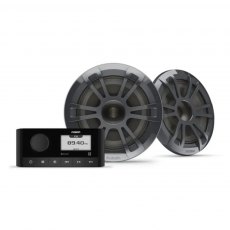Fusion MS-RA60 Marine Stereo & EL 6.5" 80W Sports Grey Speakers Fusion MS-RA60 Marine Stereo & EL 6.5" 80W Sports Grey Speakers