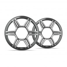 Fusion Apollo Speaker Grilles (pair) - 6.5" Sports Grey Fusion Apollo Speaker Grilles (pair) - 6.5" Sports Grey