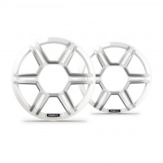 Fusion Apollo Speaker Grilles (pair) - 6.5" Sports White Fusion Apollo Speaker Grilles (pair) - 6.5" Sports White