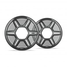 Fusion Apollo Speaker Grilles (pair) - 6.5" Shielded Grey Fusion Apollo Speaker Grilles (pair) - 6.5" Shielded Grey
