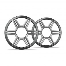 Fusion Apollo Speaker Grilles (pair) - 7.7" Sports Grey Fusion Apollo Speaker Grilles (pair) - 7.7" Sports Grey