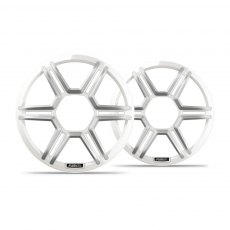 Fusion Apollo Speaker Grilles (pair) - 7.7" Sports White Fusion Apollo Speaker Grilles (pair) - 7.7" Sports White