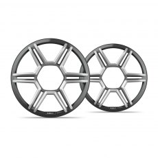 Fusion Apollo Speaker Grilles (pair) - 8.8" Sports Grey Fusion Apollo Speaker Grilles (pair) - 8.8" Sports Grey