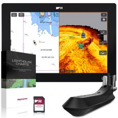 Raymarine Axiom 2 RV Chartplotter with RealVision 3D & RV-100 transducer & Western Europe Chart Raymarine Axiom 2 RV Chartplotter with RealVision 3D & RV-100 transducer & Western Europe Chart