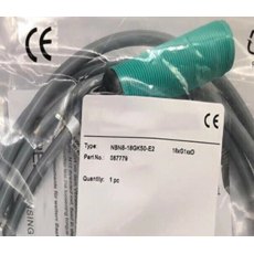 Pepperl Fuchs - NBN8-18GK50-E2-5M INDUCTIVE SENSOR, M18, 8MM RANGE, NON-FLUSH, PNP NO, 5M PVC CABL Pepperl Fuchs - NBN8-18GK50-E2-5M INDUCTIVE SENSOR, M18, 8MM RANGE, NON-FLUSH, PNP NO, 5M PVC CABL