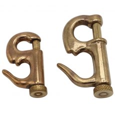 Brass Piston Hank Knock On. Length 60mm Brass Piston Hank Knock On. Length 60mm