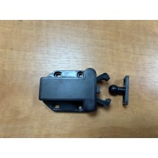 Plastic Door Push lock and unlock Plastic Door Push lock and unlock