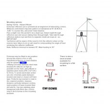 Echomax EM180 Radar Reflector Echomax EM180 Radar Reflector