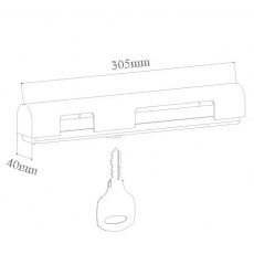 Stainless Steel Outboard Motor Lock Stainless Steel Outboard Motor Lock