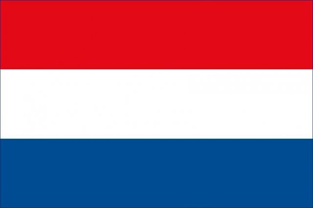 Meridian Zero Netherlands Courtesy Flag