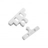Plastic Door Fastener Catch Plastic Door Fastener Catch