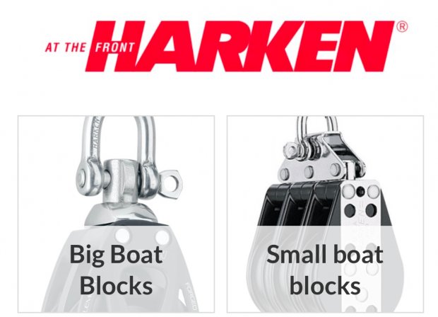 New Harken products added!