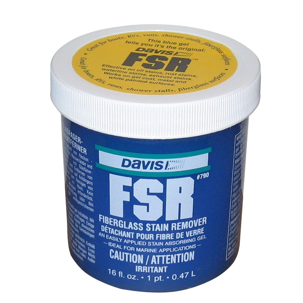 Davis FSR Fibreglass Stain Remover 16oz TCS Chandlery