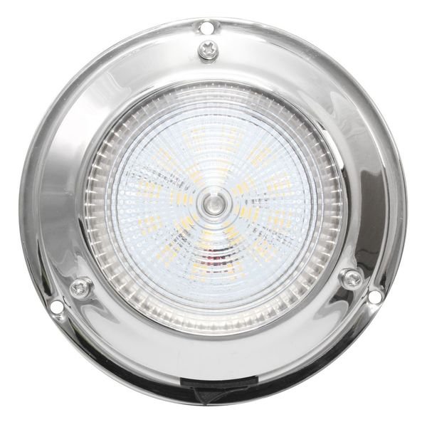 AAA 12v LED Cabin Dome Light 4 Lense TCS Chandlery