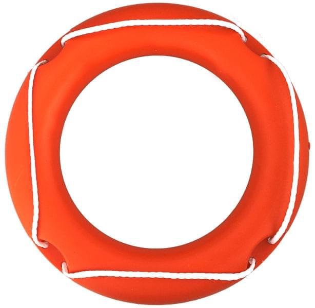 Portable Air Pump, Lightweight Floating Ring Air Filler (Orange)